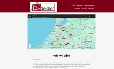 Schermafbeelding van dedakdekker.com