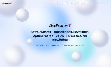 Schermafbeelding van dedicate-it.nl