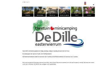 Schermafbeelding van dedille.nl