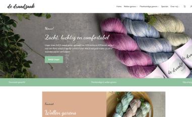 Schermafbeelding van dedraadzaak.nl