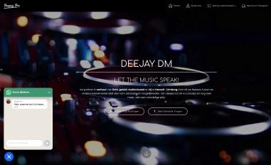 Schermafbeelding van deejaydm.be