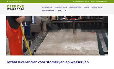 Schermafbeelding van deepdye.nl