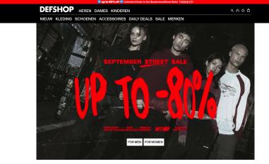 Schermafbeelding van def-shop.nl