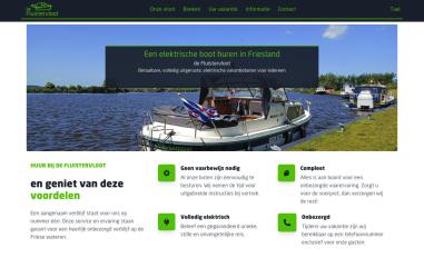 Schermafbeelding van defluistervloot.nl