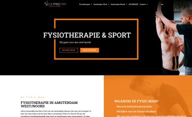 Schermafbeelding van defysioman.nl