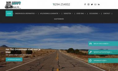 Schermafbeelding van degarage.net