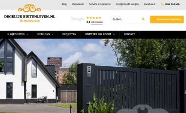 Schermafbeelding van degelijk-buitenleven.nl