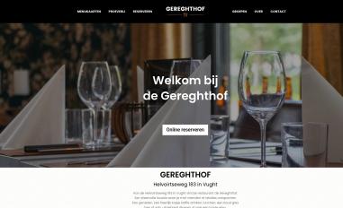 Schermafbeelding van degereghthof.nl