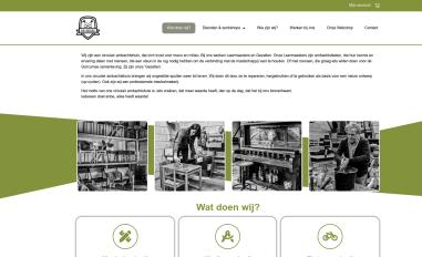 Schermafbeelding van degezel.nl