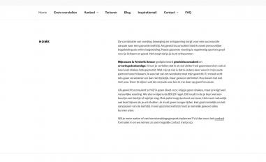 Schermafbeelding van degezondeafslag.nl