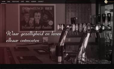 Schermafbeelding van degoudenleeuwbergeijk.nl