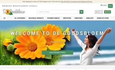 Schermafbeelding van degoudsbloem.be