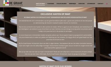 Schermafbeelding van degraafamsterdam.nl