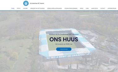 Schermafbeelding van degraafschaphetmuseum.nl