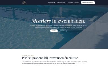 Schermafbeelding van degraafwellness.nl