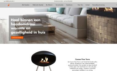 Schermafbeelding van dehaardwinkel.nl