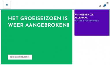 Schermafbeelding van deharing.nl