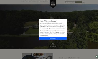 Schermafbeelding van deheldenvankien.nl