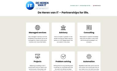 Schermafbeelding van deherenvanit.nl