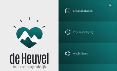 Schermafbeelding van deheuvel.be
