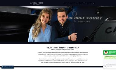 Schermafbeelding van dehogevoortdoetinchem.nl