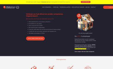 Schermafbeelding van dehuisopkoper.be