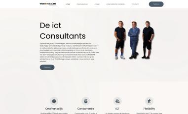 Schermafbeelding van deictconsultants.nl