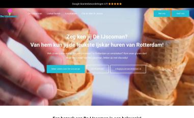 Schermafbeelding van deijscoman.com