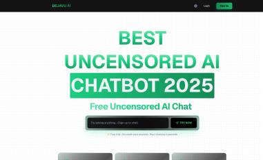 Schermafbeelding van dejavuai.xyz