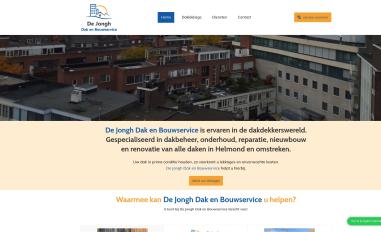 Schermafbeelding van dejonghdakenbouw.nl