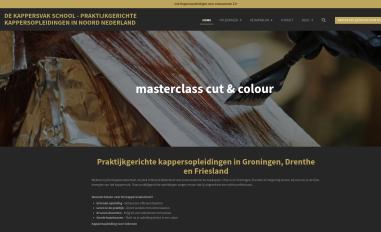 Schermafbeelding van dekappersvakschool.nl
