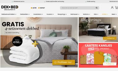 Schermafbeelding van dekbed-discounter.nl