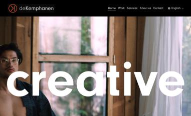 Schermafbeelding van dekemphanen.be