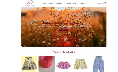 Schermafbeelding van dekleineschat.nl