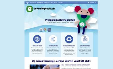 Schermafbeelding van deknuffelproducent.nl