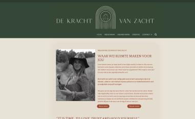 Schermafbeelding van dekrachtvanzacht.com