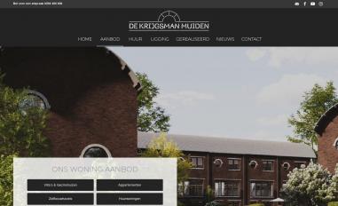 Schermafbeelding van dekrijgsmanmuiden.nl