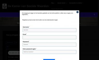 Schermafbeelding van dekvsw.nl