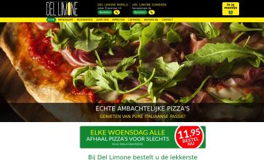 Schermafbeelding van del-limone.nl