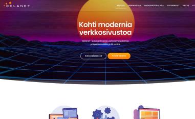 Schermafbeelding van delanet.fi