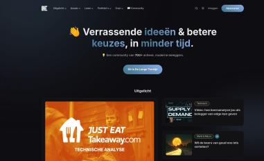 Schermafbeelding van delangetermijn.nl