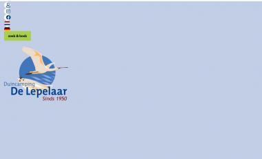 Schermafbeelding van delepelaar.nl