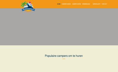 Schermafbeelding van deleukstecamper.nl