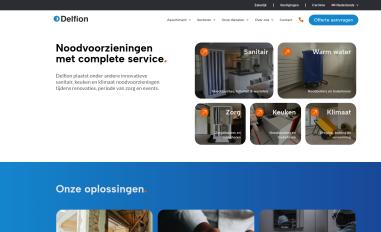 Schermafbeelding van delfion.com