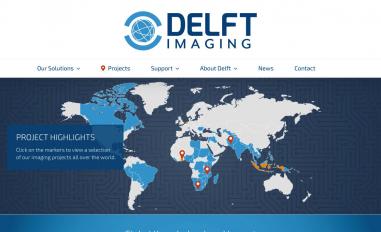 Schermafbeelding van delft.care