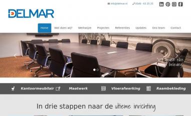 Schermafbeelding van delmar.nl