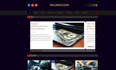 Schermafbeelding van delned.com