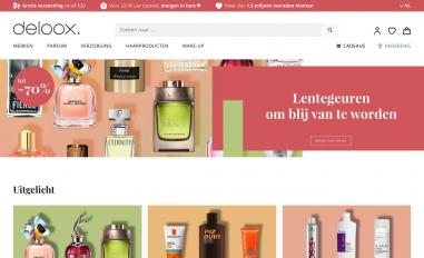 Schermafbeelding van deloox.nl