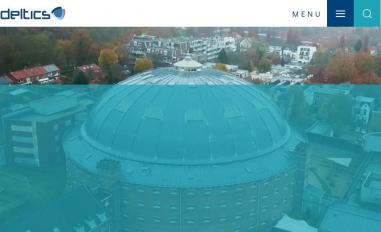 Schermafbeelding van deltics.nl