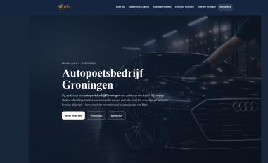 Schermafbeelding van deluxeautos.nl